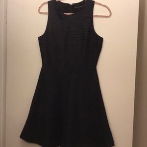 Pretty Banana Republic striped fit & flare dress